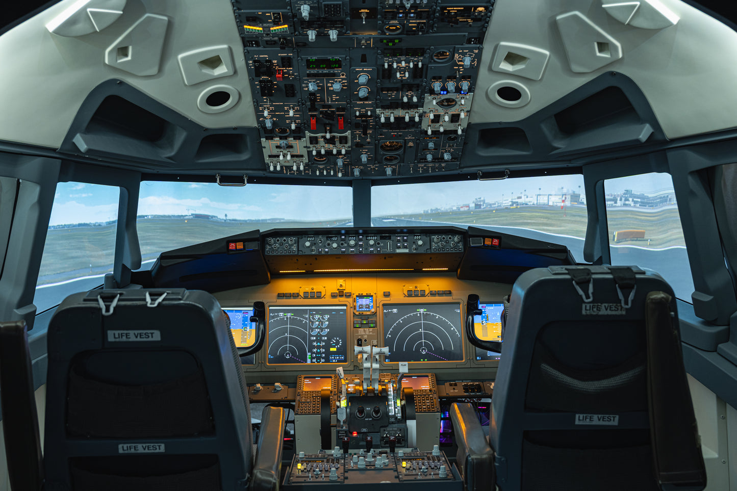 Business Class-Ticket