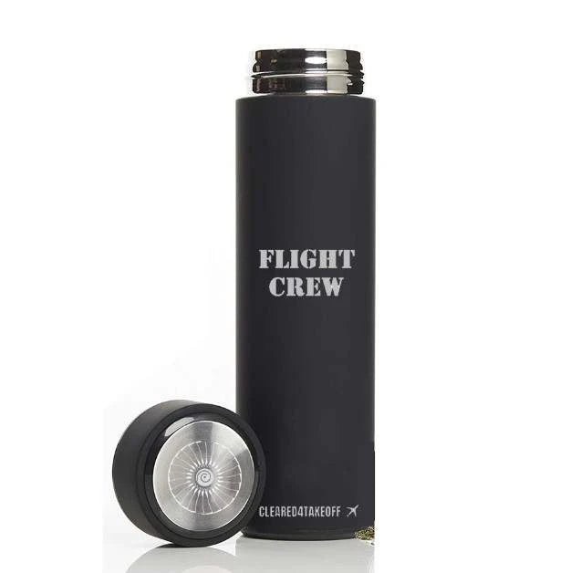 Luftfahrt-Thermobecher "Flight Crew"