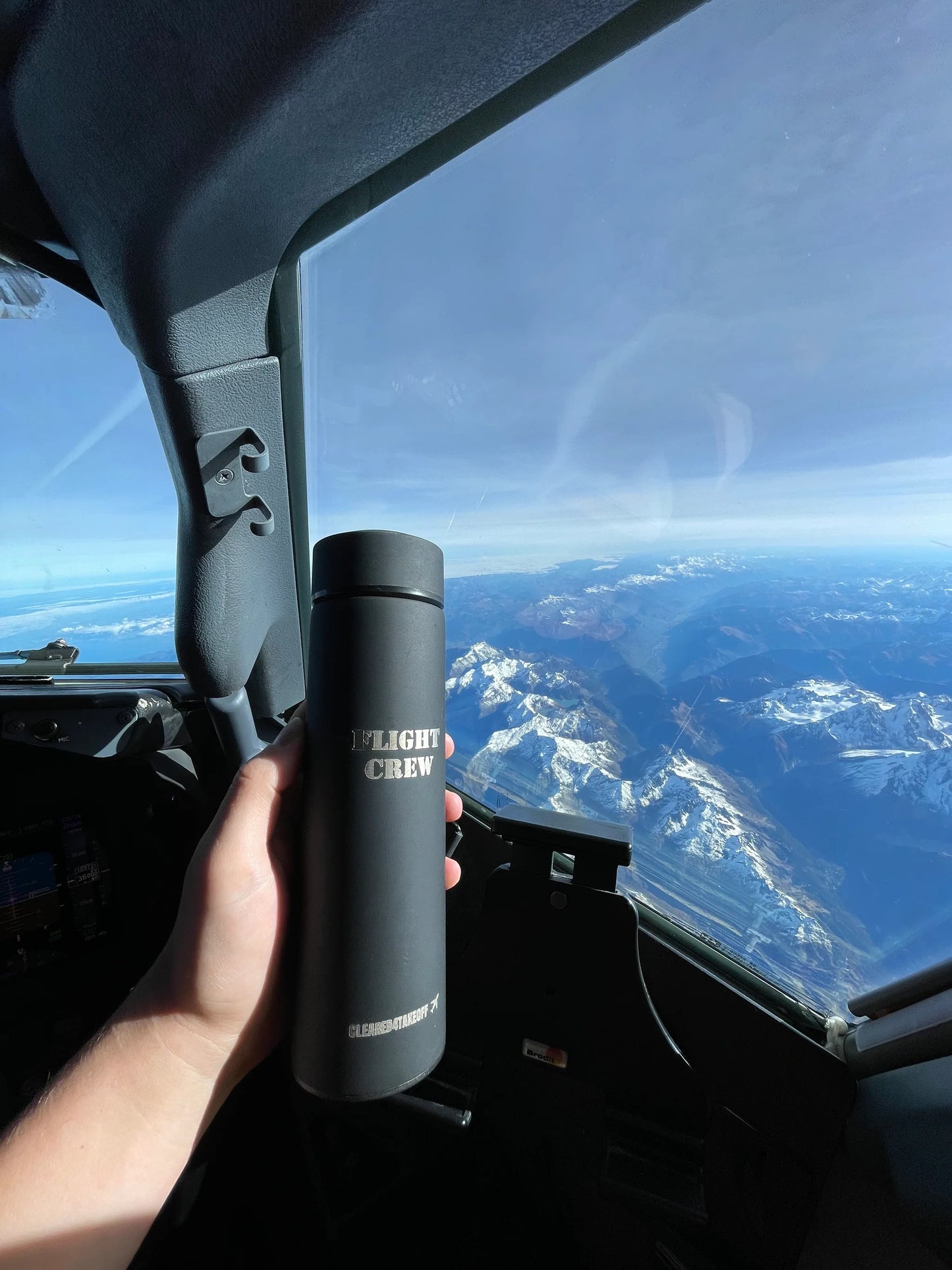 Luftfahrt-Thermobecher "Flight Crew"