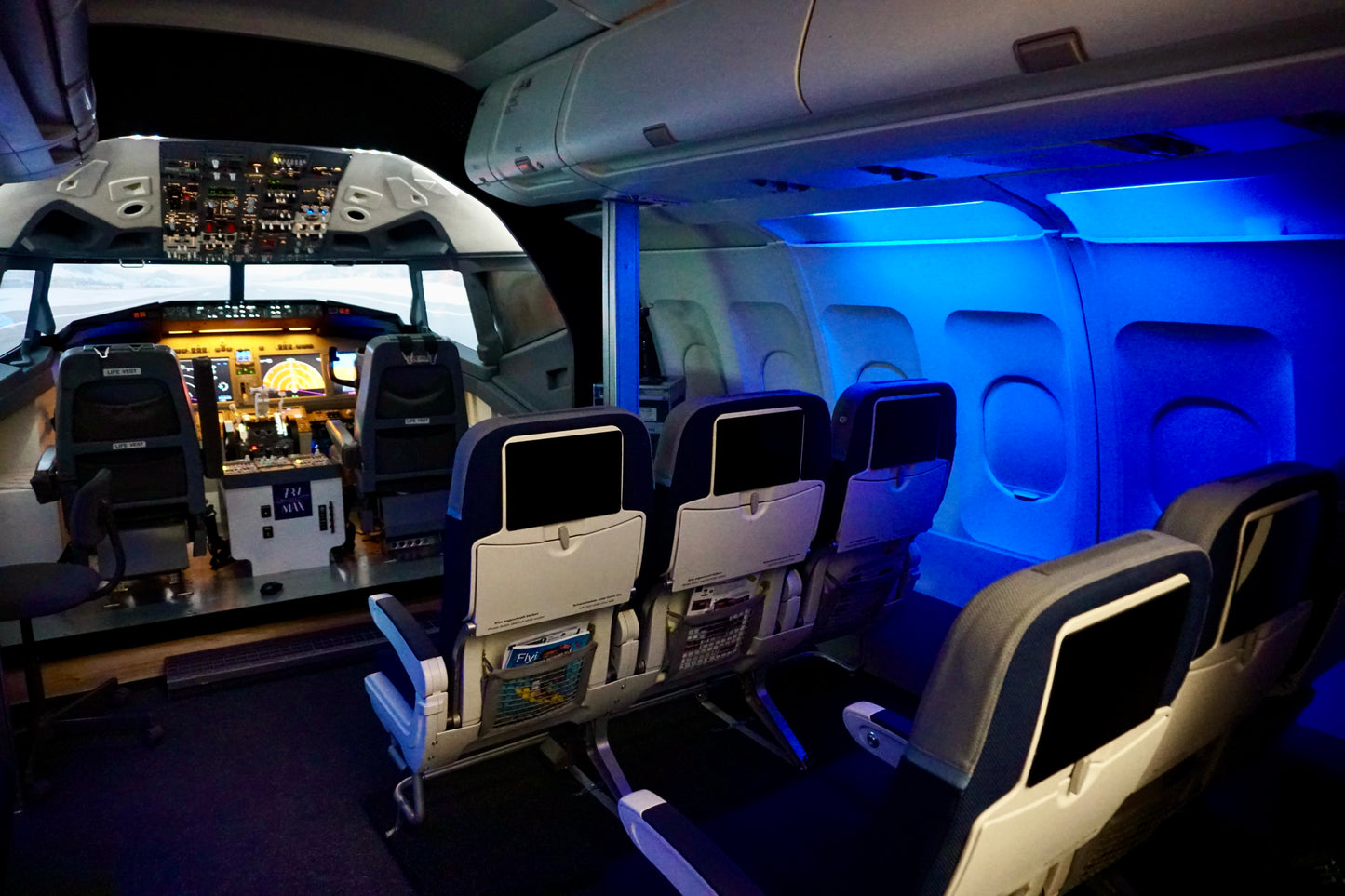 Economy Class-Ticket