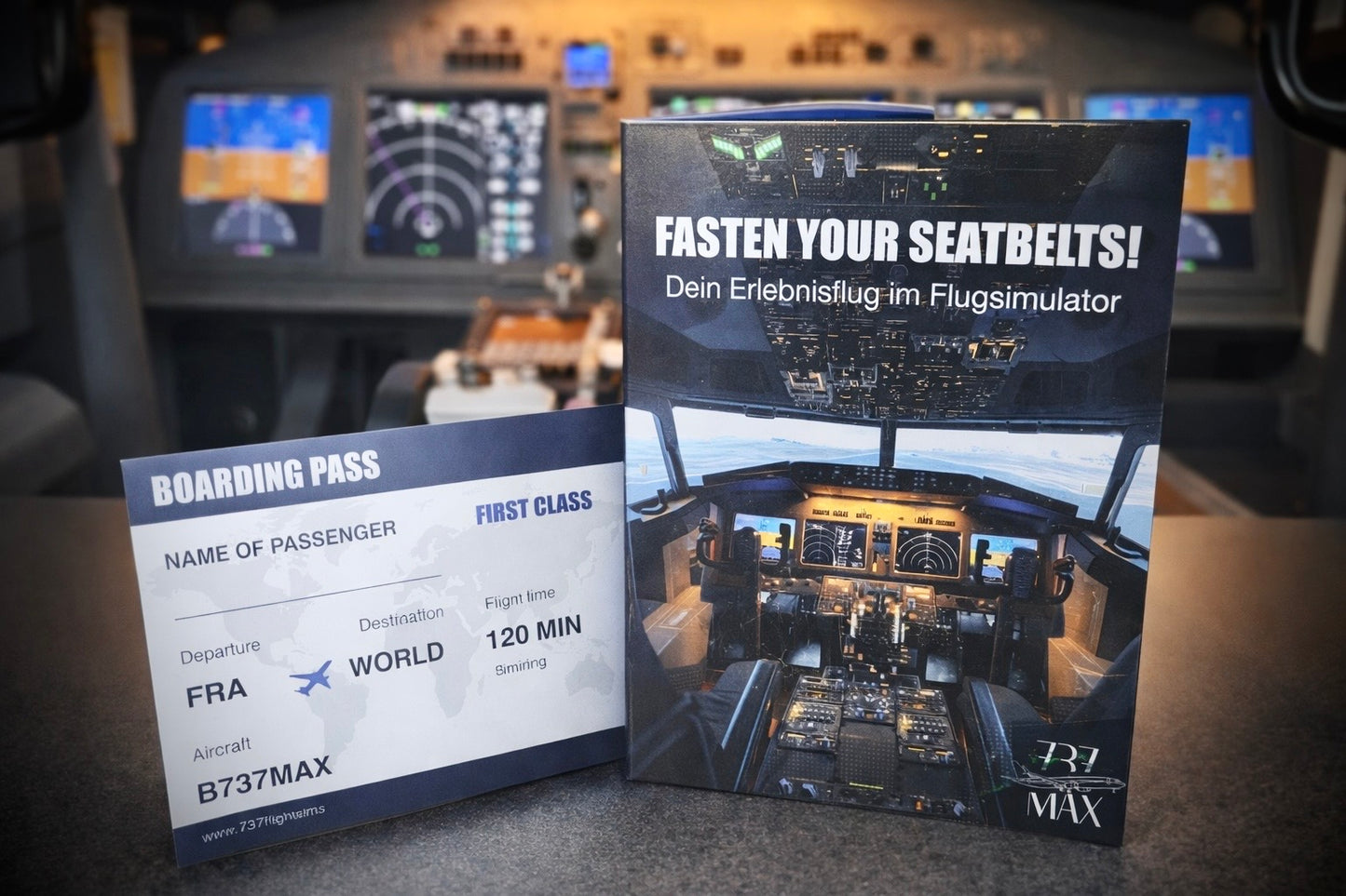 Flugerlebnis-Geschenkpaket inkl. Versand