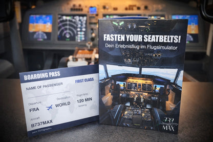 Flugerlebnis-Geschenkpaket inkl. Versand