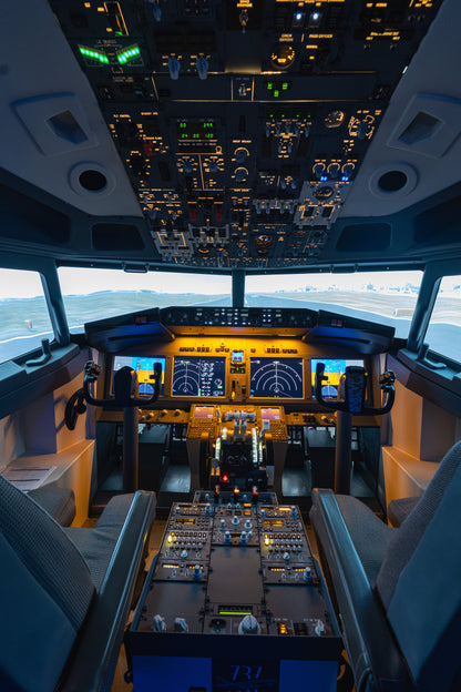 Economy Class-Ticket B737