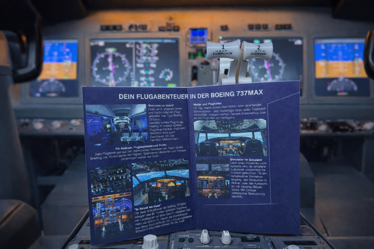 Flugerlebnis-Geschenkpaket inkl. Versand