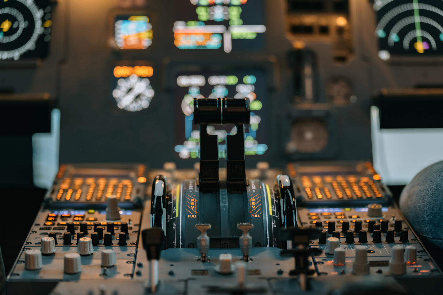 First Class-Ticket A320
