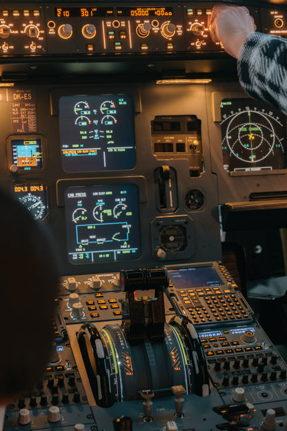Business Class-Ticket A320