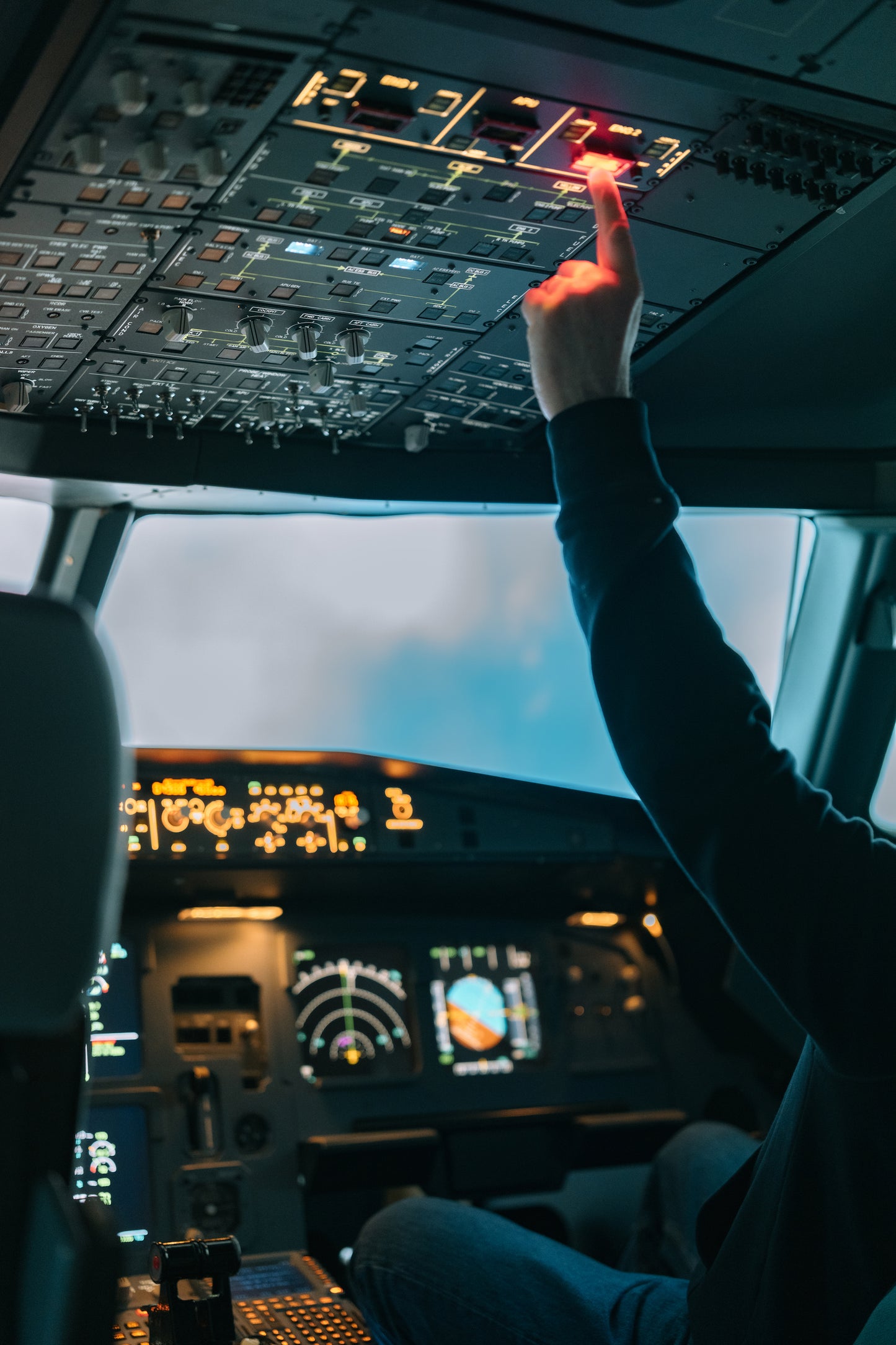 Business Class-Ticket A320
