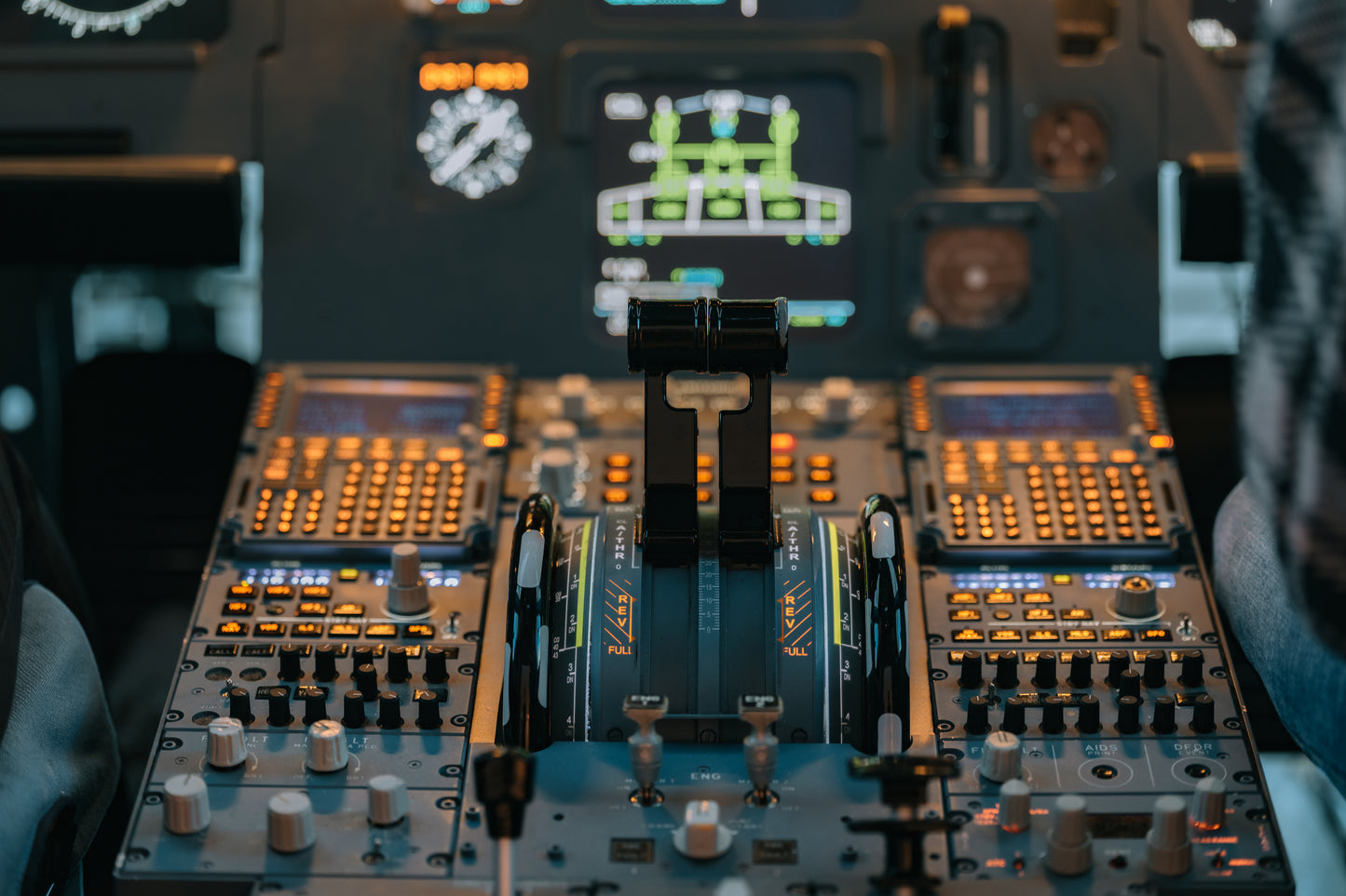 Business Class-Ticket A320