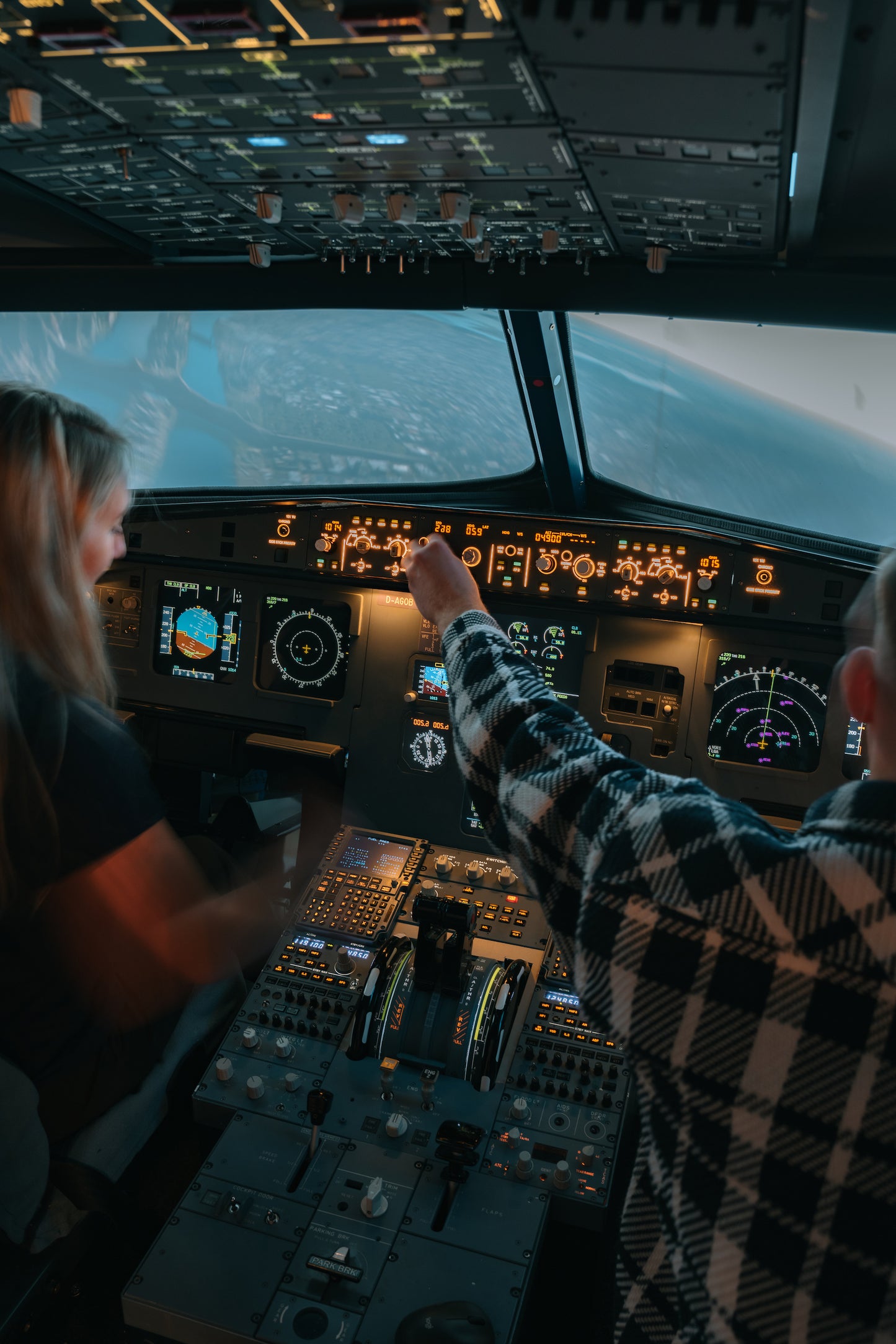 Business Class-Ticket A320
