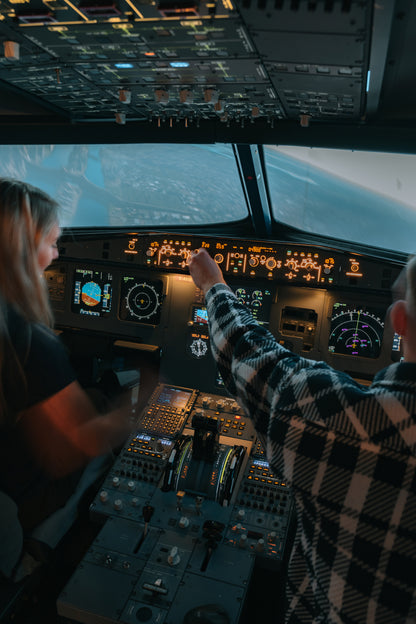 Business Class-Ticket A320