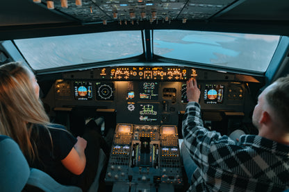 First Class-Ticket A320