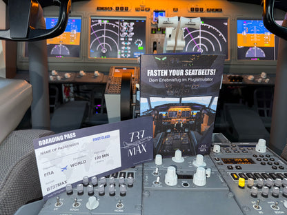 Flugerlebnis-Geschenkpaket inkl. Versand