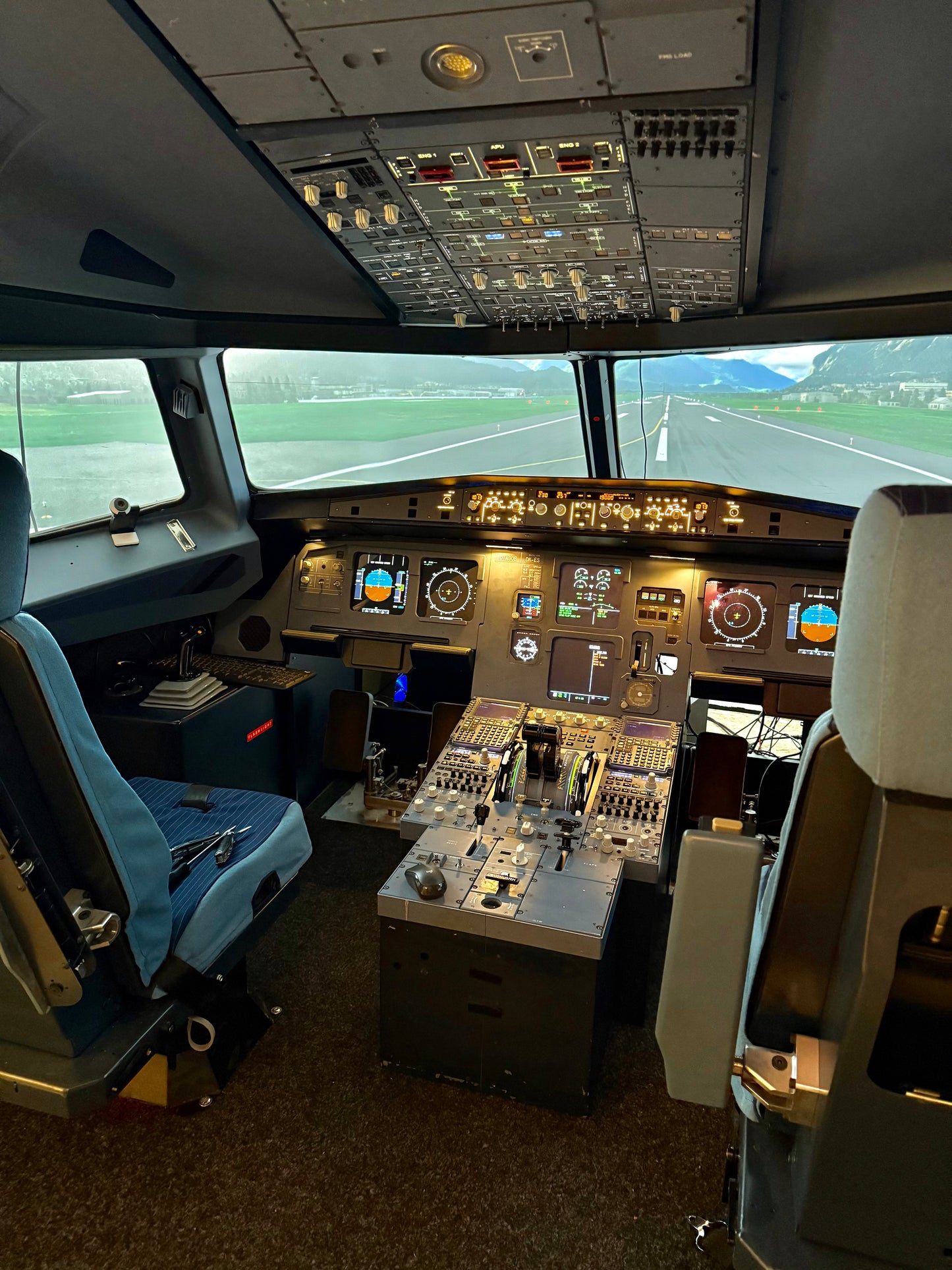 Business Class-Ticket A320