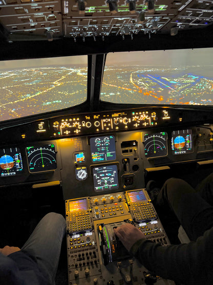 First Class-Ticket A320