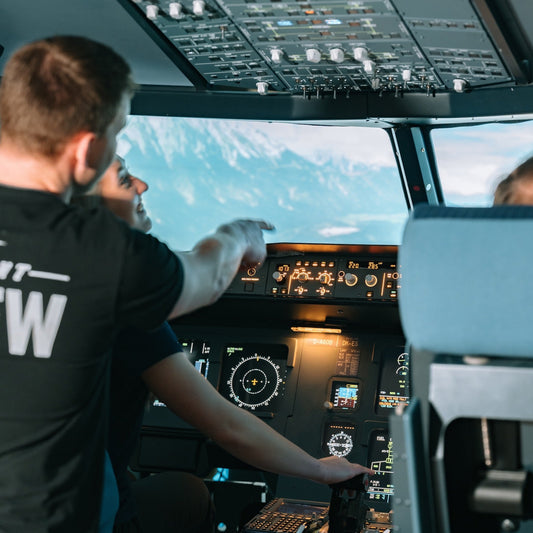 Business Class-Ticket A320