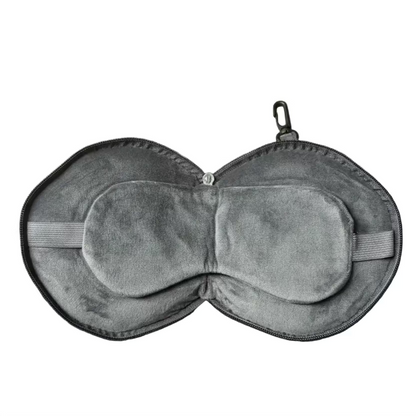Schlafmaske und Kissen, 2 in 1