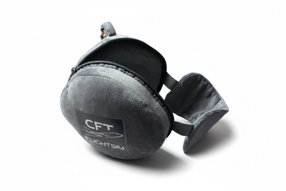 Schlafmaske und Kissen, 2 in 1