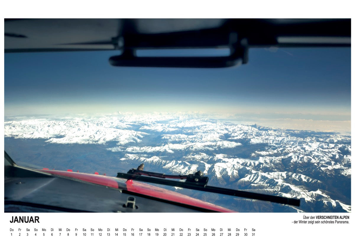 Luftfahrt-Jahreskalender 2026 ✈️Vorverkauf✈️