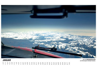 Luftfahrt-Jahreskalender 2026 ✈️Vorverkauf✈️