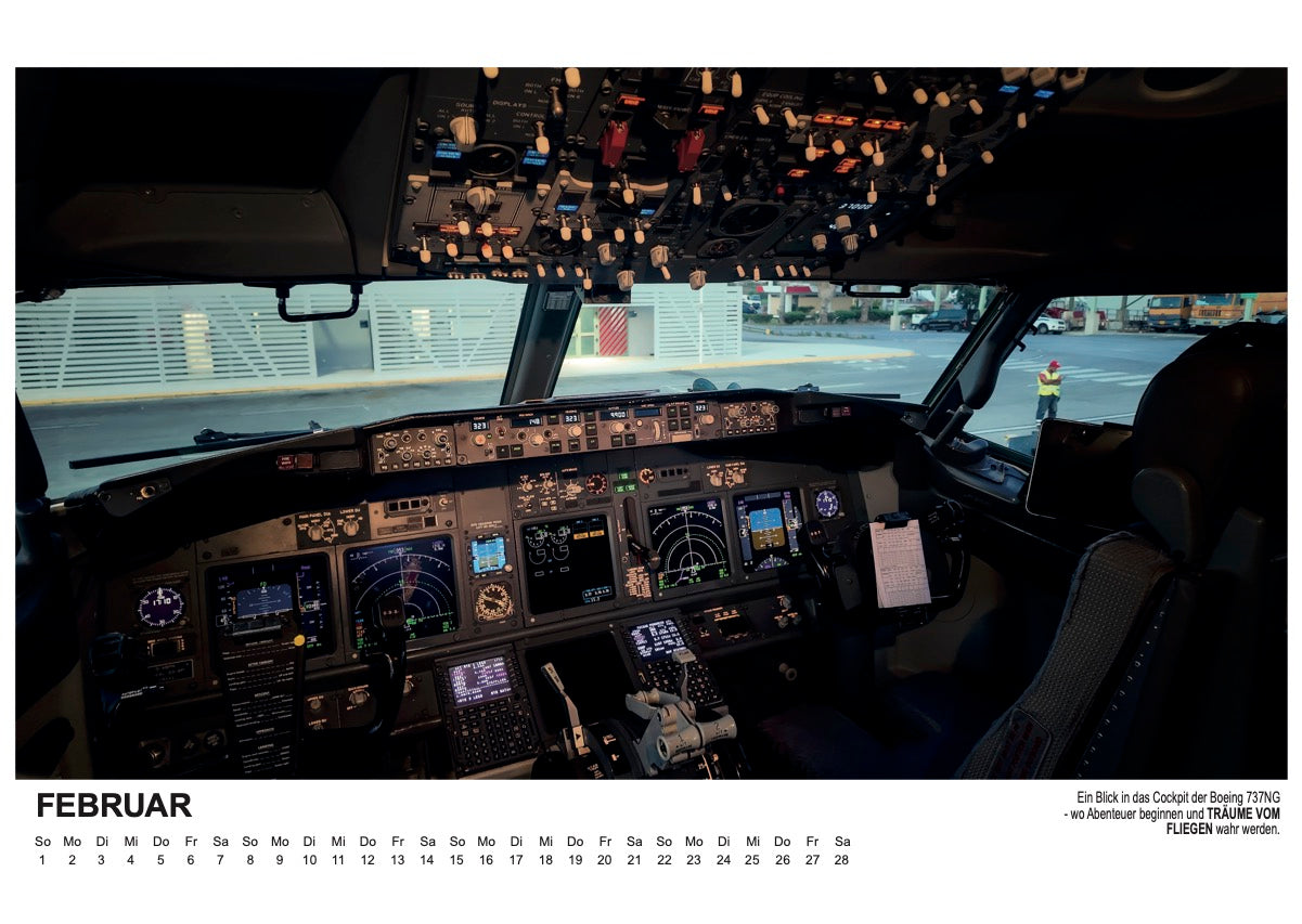 Luftfahrt-Jahreskalender 2026 ✈️Vorverkauf✈️