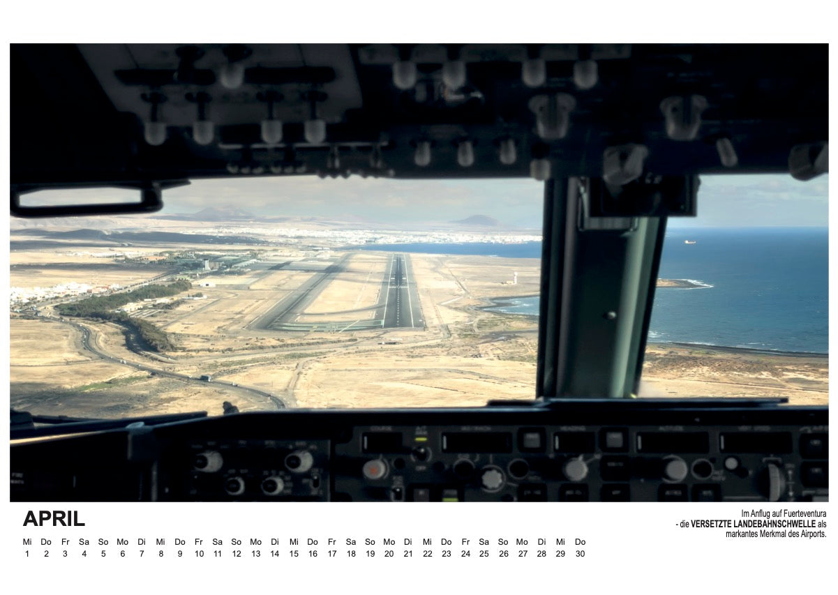 Luftfahrt-Jahreskalender 2026 ✈️Vorverkauf✈️