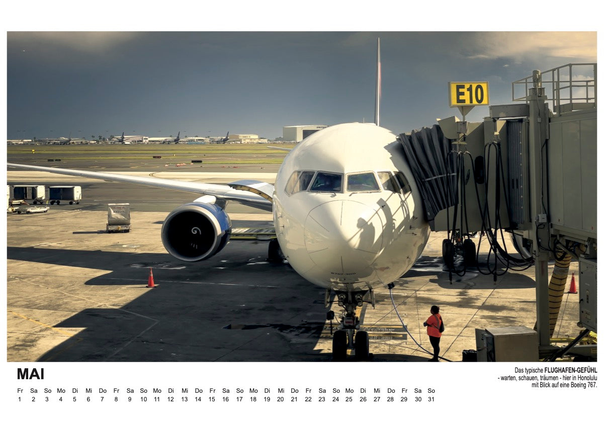 Luftfahrt-Jahreskalender 2026 ✈️Vorverkauf✈️