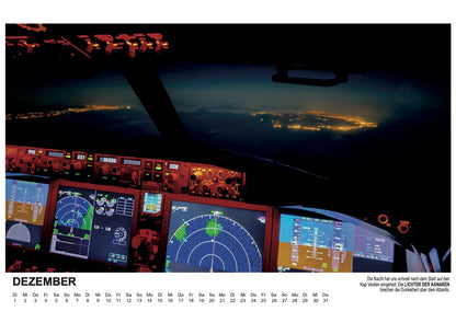 Luftfahrt-Jahreskalender 2026 ✈️Vorverkauf✈️