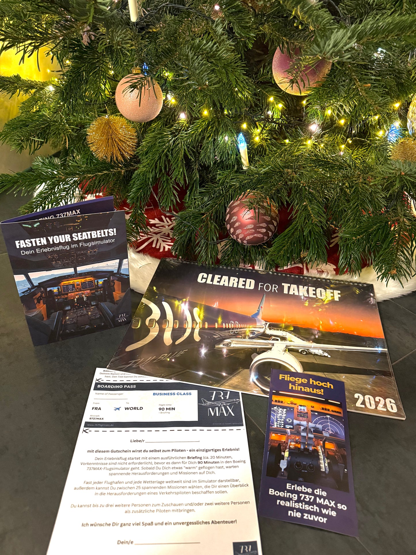 Weihnachts-Paket "Santa"