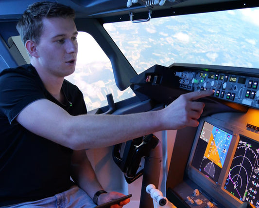 MAYDAY- Die Piloten sind bewusstlos, DU musst jetzt das Flugzeug fliegen