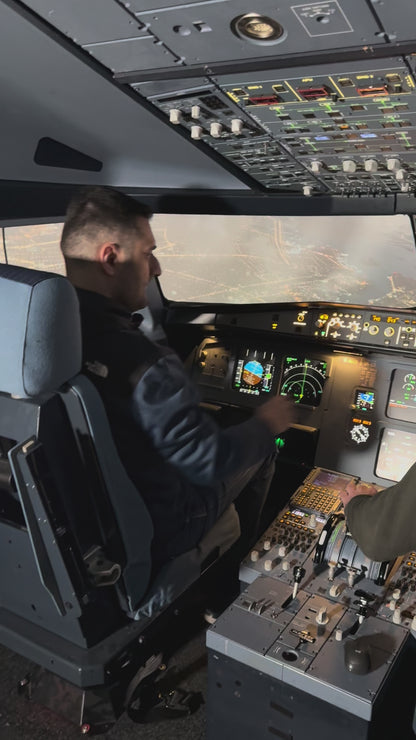 Business Class-Ticket A320